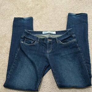 Loft Skinny Fit Jeans Dark Wash size 6